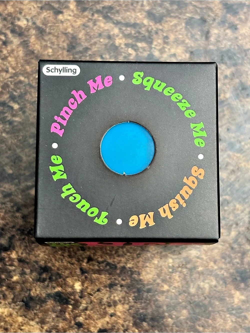 Schylling Needoh the Groovy Glob Blue